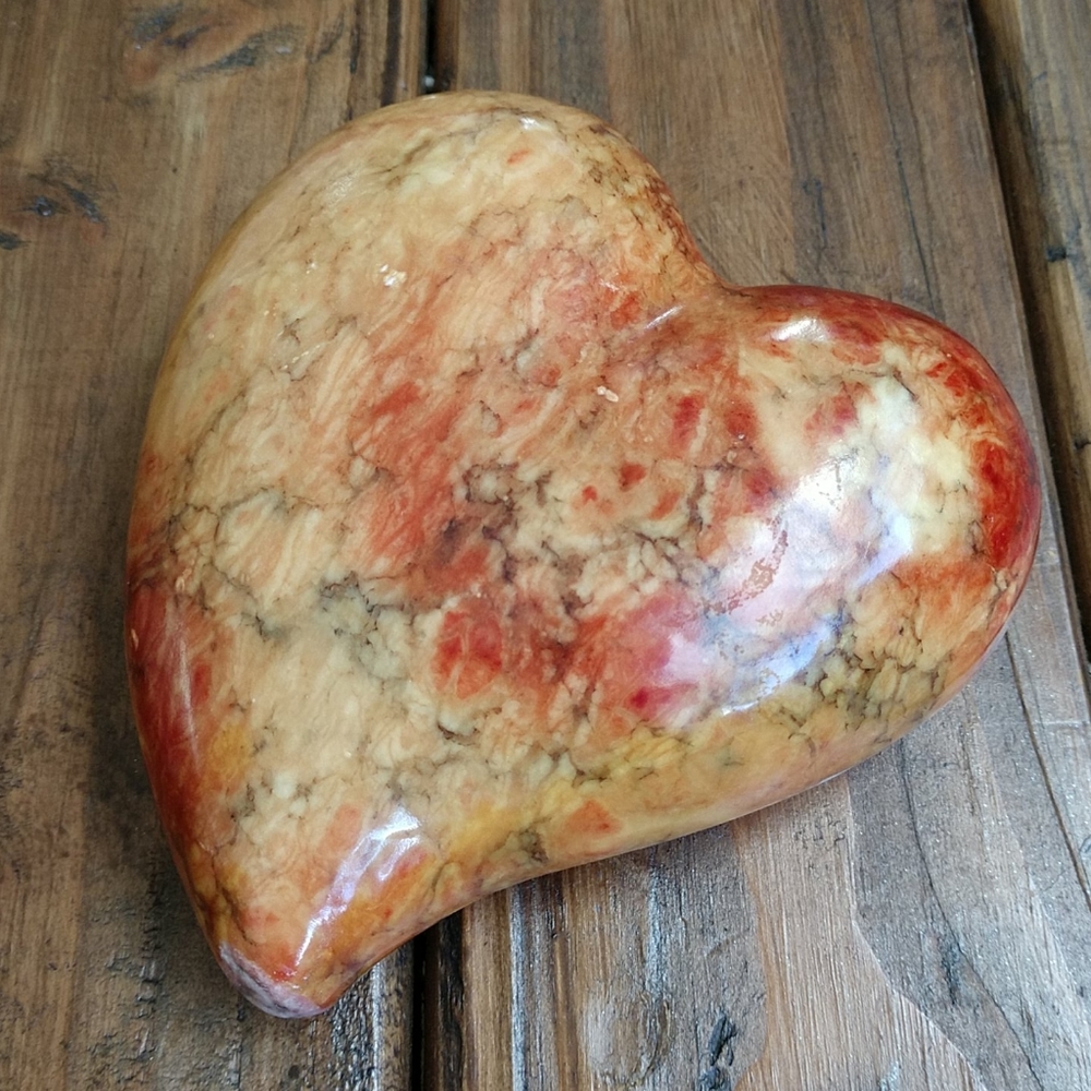 Vtg genuine alabaster stone  ❤️ (italy)